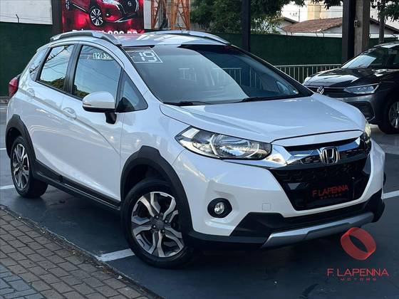 HONDA WR-V 1.5 16V FLEXONE EX CVT HONDA WR-V 1.5 16V FLEXONE EX CVT